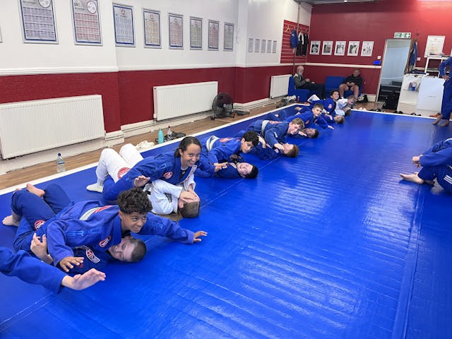 Brazilian JiuJitsu for kids at Gracie Barra Gloucester