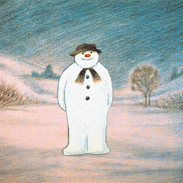 The Snowman with Pop-Up Interactive Orchestra 