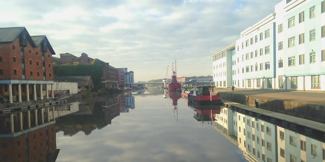 Gloucester & Sharpness Canal